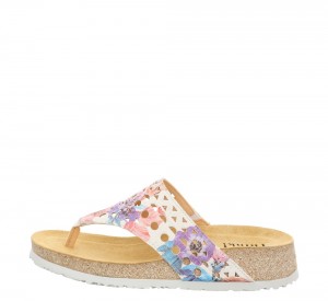 Think KOAK Mules Damen Weiß | MZR256134