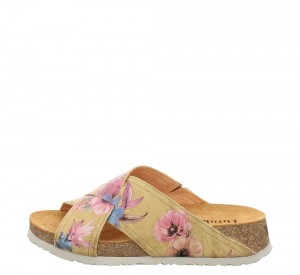 Think KOAK Mules Damen Weiß | SFP059476