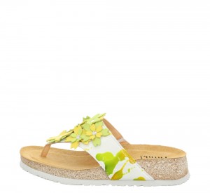 Think KOAK Mules Damen Weiß | ZYO491062