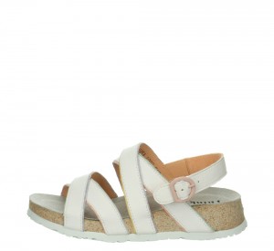 Think KOAK Strap Sandalen Damen Schwarz | FCL824691