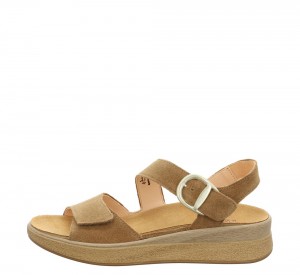 Think MEGGIE Strap Sandalen Damen Weiß | QTZ192367