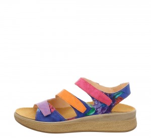 Think MEGGIE Strap Sandalen Damen Weiß | XJV754912