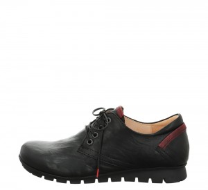 Think MENSCHA Schnürschuhe Damen Schwarz | AMX495217