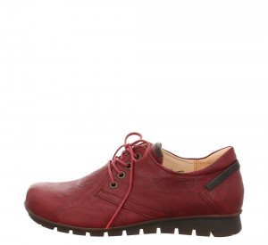 Think MENSCHA Schnürschuhe Damen Weiß | IZL092341