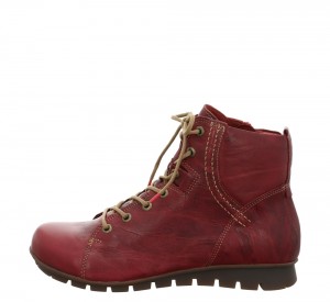 Think MENSCHA Schnürstiefel Damen Schwarz | HMS934610