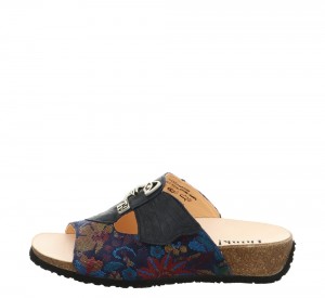 Think MIZZI Mules Damen Navy | HSI203871