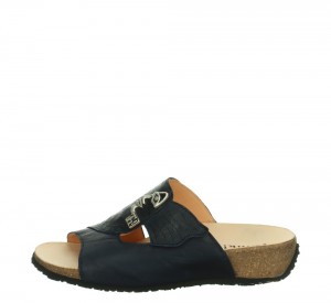 Think MIZZI Mules Damen Navy | JNO870954
