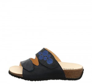 Think MIZZI Mules Damen Navy | QHF963485