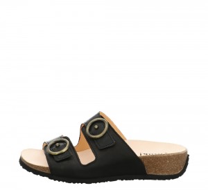 Think MIZZI Mules Damen Schwarz | LMJ465817
