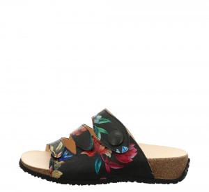 Think MIZZI Mules Damen Schwarz | LVH192754