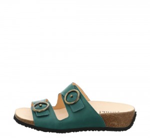 Think MIZZI Mules Damen Schwarz | PKT801236