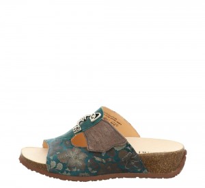 Think MIZZI Mules Damen Weiß | LFT259417