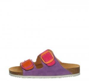Think MOE Mules Damen Lila | EBT074362