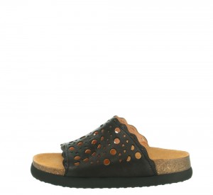 Think MOE Mules Damen Schwarz | APQ913527