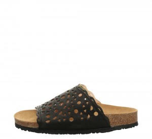 Think MOE Mules Damen Schwarz | ZVM150279