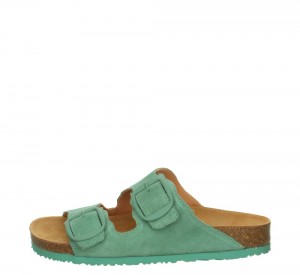 Think MOE Mules Damen Weiß | HLZ685790