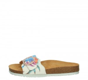 Think MOE Mules Damen Weiß | NOU698153