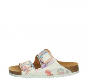 Think MOE Mules Damen Weiß | NZF841359