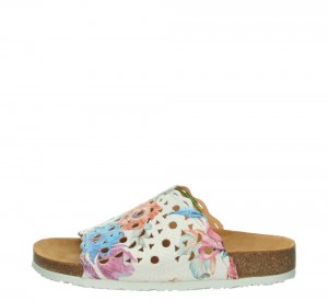 Think MOE Mules Damen Weiß | WYB576940