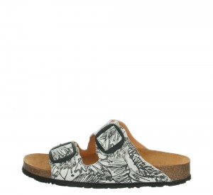 Think MOE Mules Damen Weiß | YVU468329