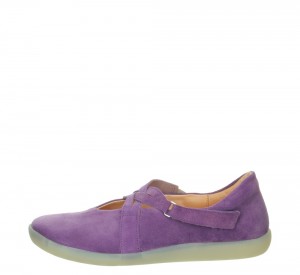 Think NATURE Ballerinas Damen Lila | OYB073921