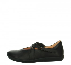Think NATURE Ballerinas Damen Schwarz | DSE974850