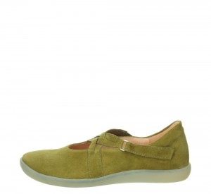 Think NATURE Ballerinas Damen Schwarz | NFJ721458