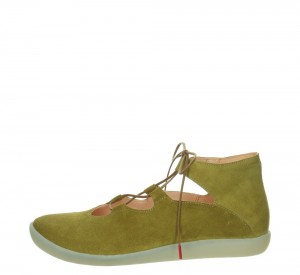 Think NATURE Ballerinas Damen Weiß | SYL034591