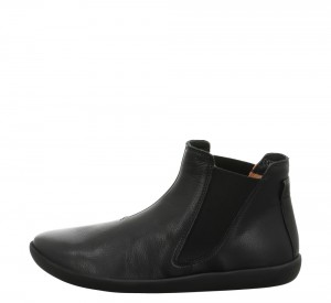 Think NATURE Chelsea Stiefel Damen Schwarz | ACU915726