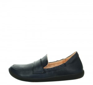 Think NATURE Hausschuhe Damen Navy | WXN497586