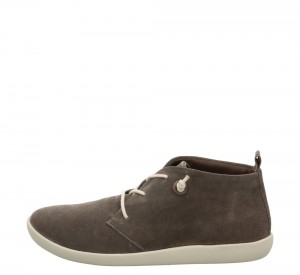 Think NATURE Hohe Sneaker Damen Schwarz | KSE356982