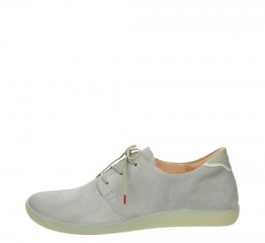 Think NATURE Niedrige Sneaker Damen Grau | QHG671580
