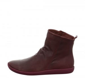 Think NATURE Stiefeletten Damen Schwarz | QVJ857619