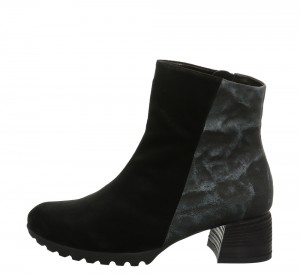Think NOLA Stiefeletten Damen Schwarz | TJH410532