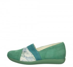 Think OPUA Ballerinas Damen Weiß | BHD608537