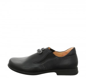 Think PENSA Hausschuhe Damen Schwarz | IYS587139