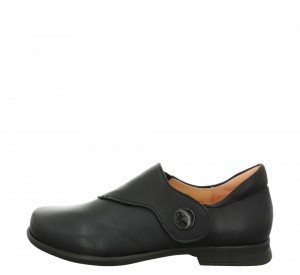 Think PENSA Hausschuhe Damen Schwarz | PFD582703