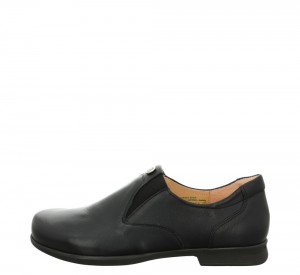 Think PENSA Hausschuhe Herren Schwarz | QZB753409