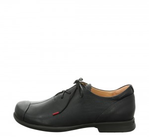 Think PENSA Schnürschuhe Damen Schwarz | IGK985472