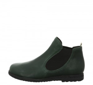 Think RENTO Chelsea Stiefel Damen Schwarz | FCB894053