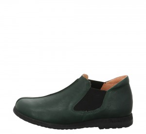 Think RENTO Hausschuhe Damen Schwarz | WOY890517