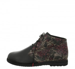 Think RENTO Stiefeletten Damen Schwarz | TAG761085