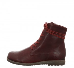 Think RENTO Stiefeletten Damen Schwarz | RJA186753