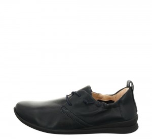Think SPUAT Niedrige Sneaker Damen Navy | NYI462958