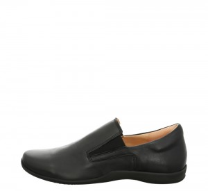 Think STONE Hausschuhe Herren Schwarz | MTG716450