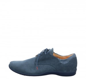 Think STONE Schnürschuhe Herren Blau | AUH362790