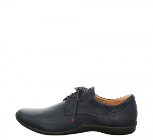 Think STONE Schnürschuhe Herren Navy | AYU302184