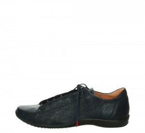 Think STONE Schnürschuhe Herren Navy | MEU869123
