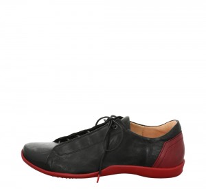 Think STONE Schnürschuhe Herren Schwarz | MGW964152