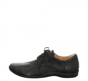 Think STONE Schnürschuhe Herren Schwarz | HPS516943